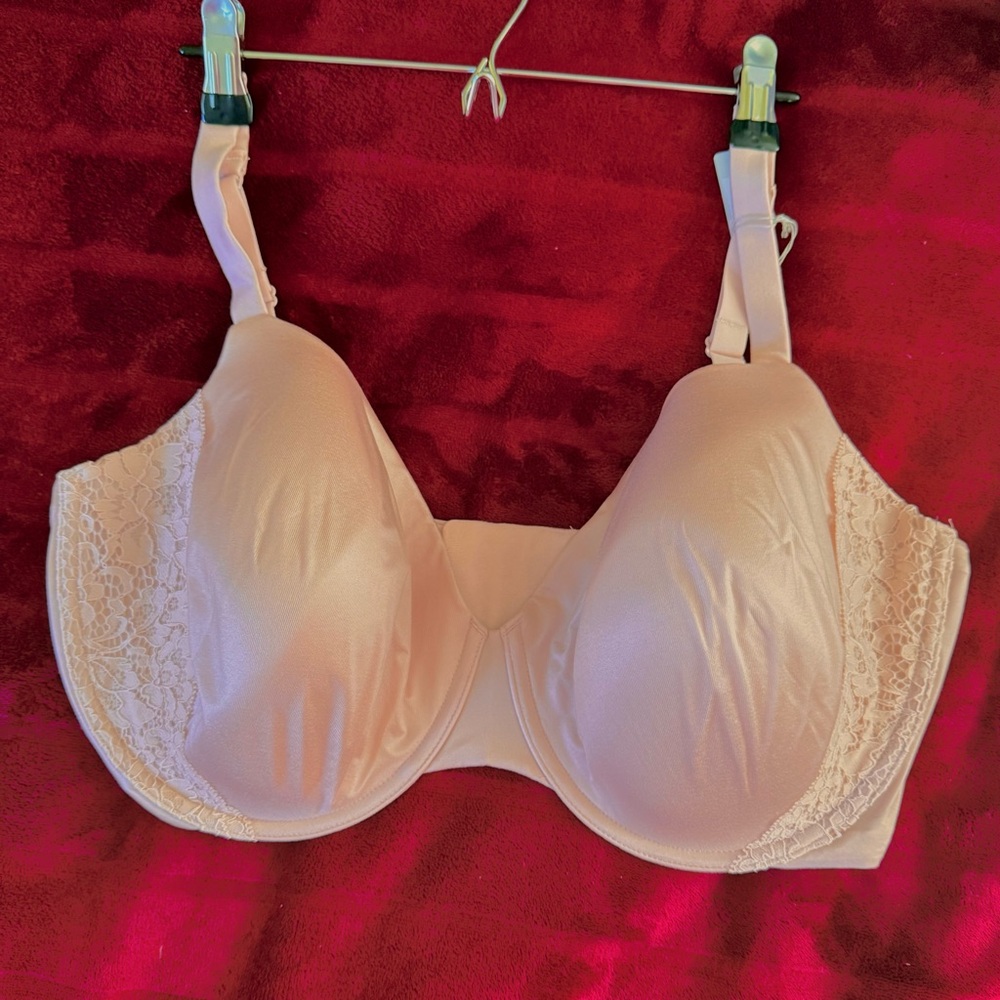 Bare Necessities Reveal Blush Lace  Bra